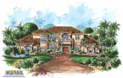 Bellisario House Plan-New House Plans