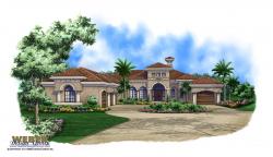 Meditteranean Floor Plan