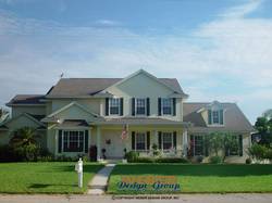 Florida Floor Plan - St. James Home Plan