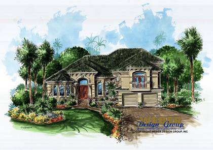 Calloway Home Plan-Two-Story Home Plans