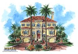mediterranean floor plan