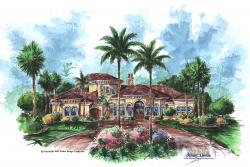 Ixora Home Plan-Mediterranean House Plans