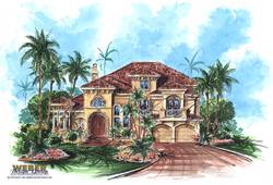 La Playa House Plan-Mediterranean House Plans