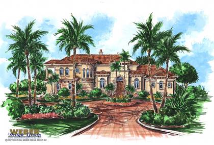 Mediterranean House Plan | Gardenia House Plan Mediterranean House Plan | Gardenia House Plan
