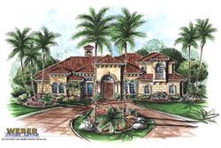 Mediterranean Floor Plan | Venetian Floor plan