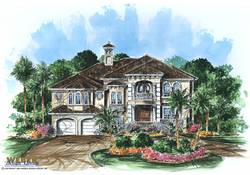 Caribbean Floor Plan - St. Croix Home Plan