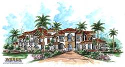Bellagio House Plan-Unique House Plans