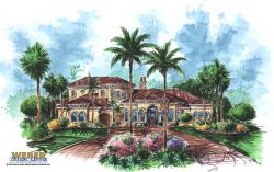 Mediterranean Floor Plan | Ixora II Floor Plan