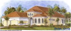 Isabella Home Plan-Tuscan Style House Plans