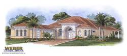Villoresi House Plan-Dream Home Plans