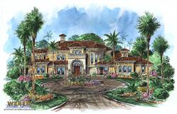Vasari House Plan-Unique House Plans